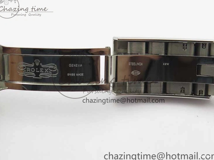 MiroTime 0211 Submariner 41mm 126619 LB BP Maker Black Dial on SS Bracelet A Tailored 2610